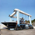 Ruber Tyre Gantry Crane for Ship 400t